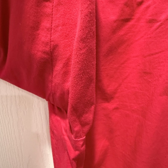 Avenue Fuchsia Stretch Capri Pants Size 18 Plus Size High Rise Cotton Spandex - Picture 8 of 8